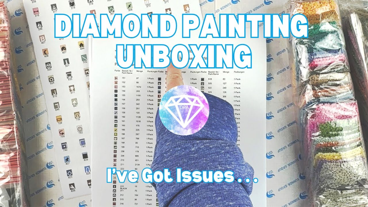 Unboxing A Wax Feeding Diamond Painting Pen From One Day Saving! 