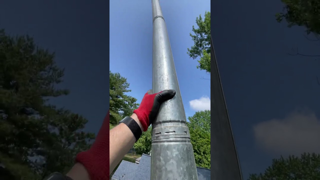 How we Installed a New HVAC System in Just 60 Seconds!