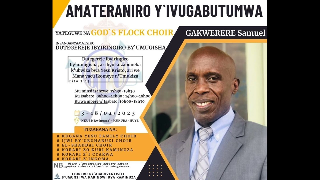 9 Yesu Kristo niwe buye rizima by GAKWERERE Samuel