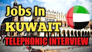 Jobs In Kuwait || Leading Company Telephonic Company || Gulf Job Requirement screenshot 4