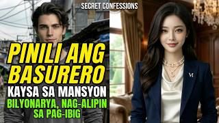 ANG BILYONARYA AT ANG BASURERO | FAUZIA & PHOENIX | SECRET CONFESSIONS | TAGALOG STORY | KWENTONG ANG BILYONARYA AT ANG BASURERO | FAUZIA & PHOENIX | SECRET CONFESSIONS | TAGALOG STORY | KWENTONG