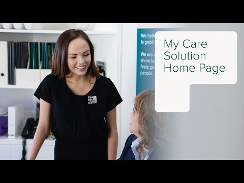 Home Page Video - My Care Solution - In-Home Care