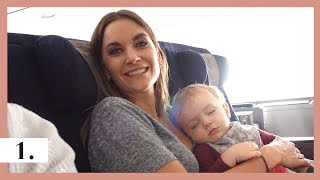 VLOG : 24h de voyage avec bébé direction les Bahamas !