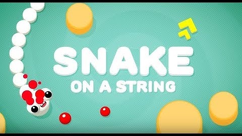 Snake on a String Android Gameplay | All Levels Completed Of Part 1,2