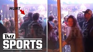 Kareem Hunt Video Shows NFL Player Restrained and Yelling During Nightclub Incident | TMZ Sports