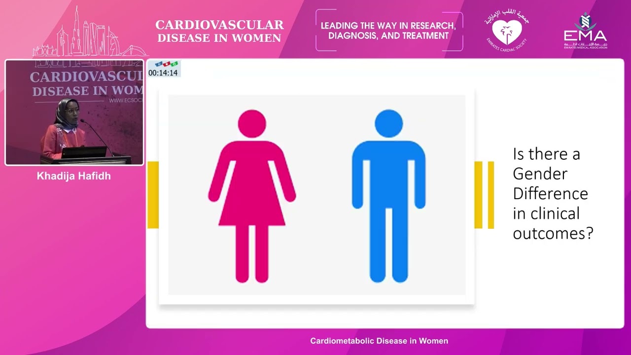 11  Khadija Hafidh   Cardiometabolic Disease in Women