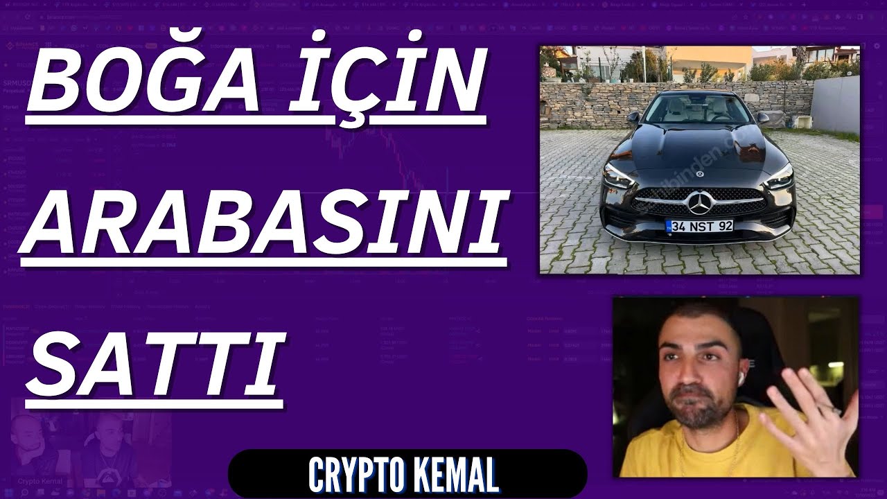Crypto Kemal Sold His Car for Taurus! - YouTube