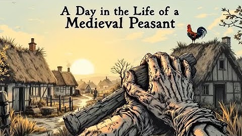 A Day in the Life of a Medieval Peasant