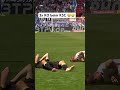 Nach diesem Freistoß von Regensburg gingen kurz mal ein paar Spieler vom KSC und Regensburg KO 😅
