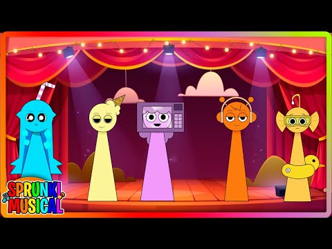🎤​🎸OREN CREATES THE SPRUNKI OC🎤​🎸 | Sprunki Musical #1 Roleplay in Minecraft
