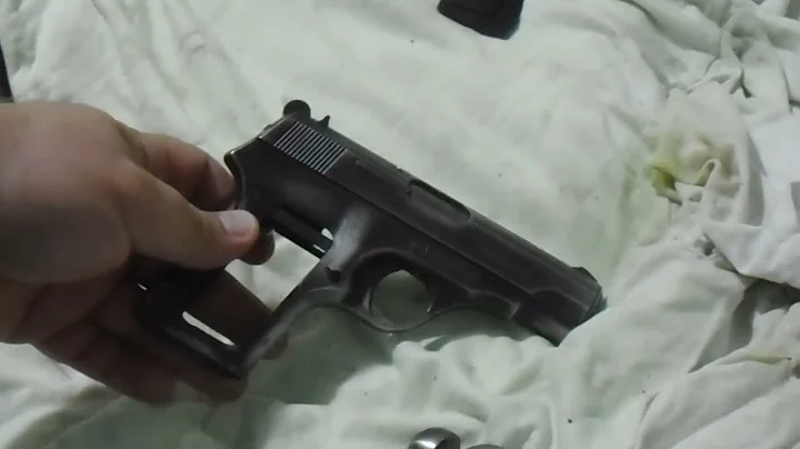 Zastava M70 Pistol Field Strip and Reassembly