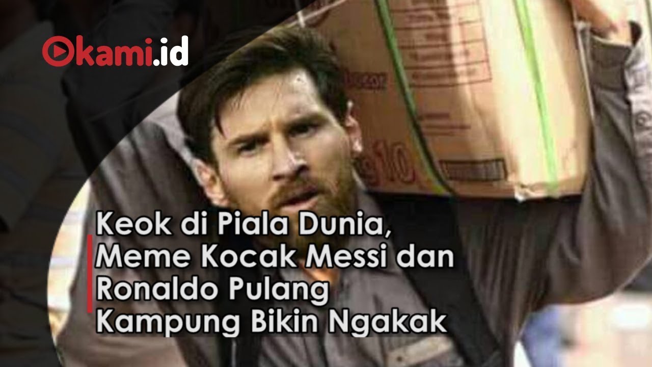 Foto Meme Messi Piala Dunia 2018 Kolektor Lucu