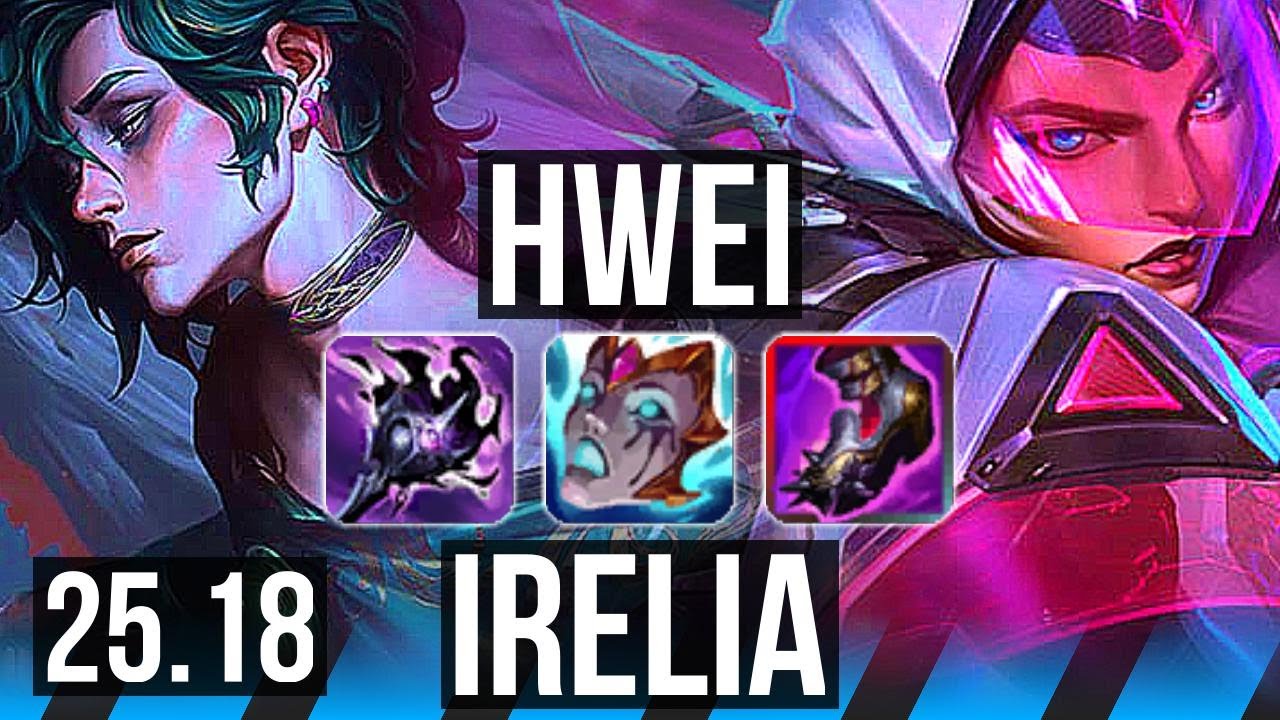 HWEI vs IRELIA (MID) | NA Master | 25.18