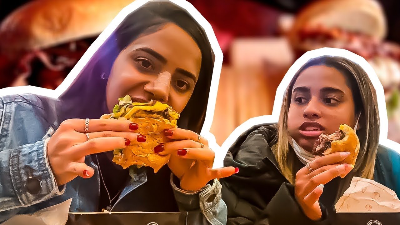 AVALIANDO HAMBÚRGUER DO MANIA DE CHURRASCO.