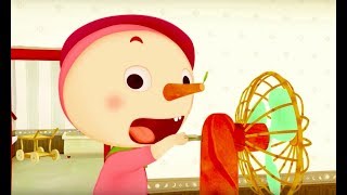 Wind a Fan Spring | Franky 30min Compilation | 69~72Ep. | Franky Kids TV | Cartoon for children