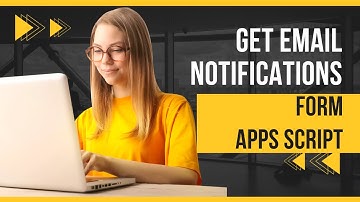 How to Add a Trigger to a Form for Email Notifications