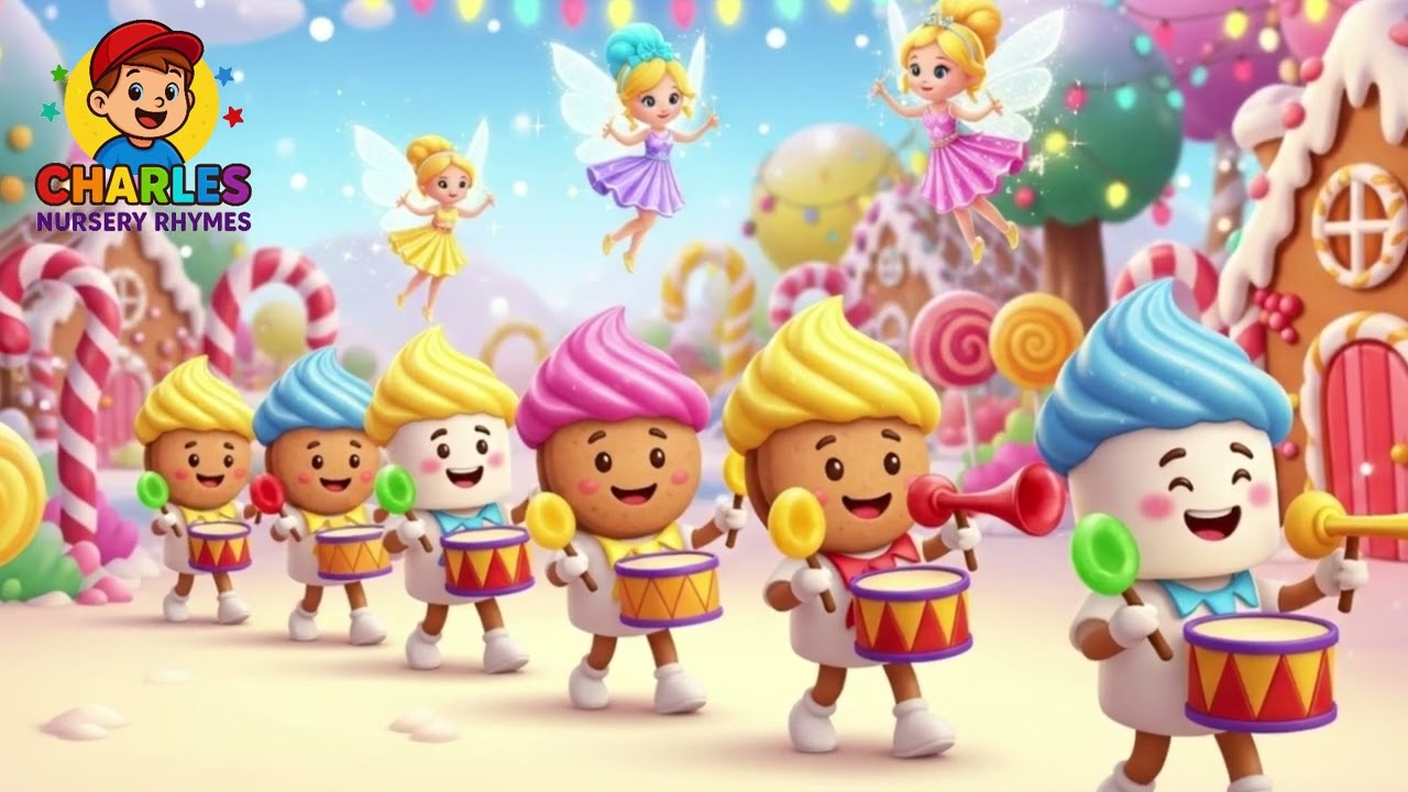 Gingerbread House Parade