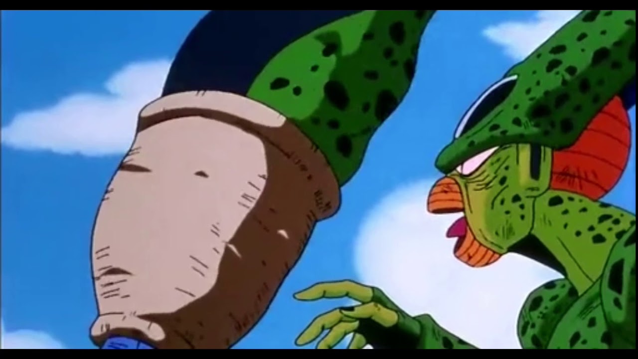 Cell absorbs android 17 YouTube