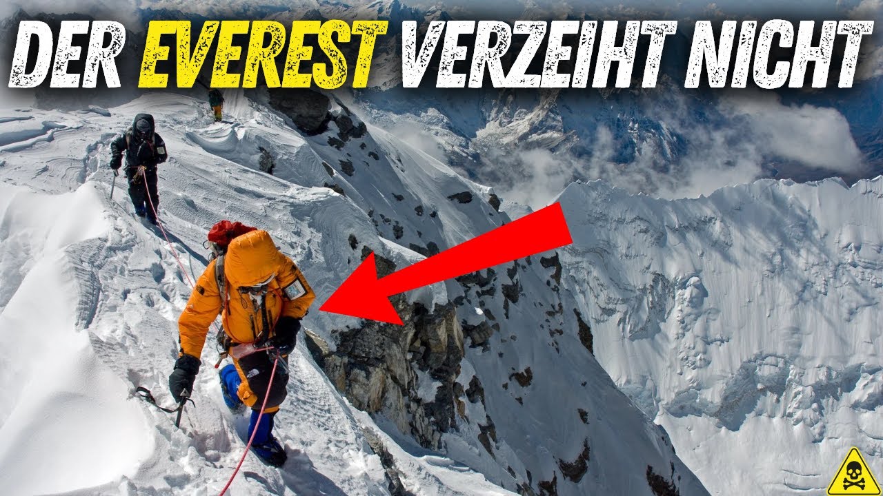DIE ABSURDESTEN TODESFÄLLE am MOUNT EVEREST jemals