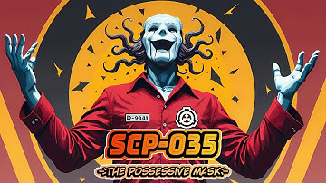 ▸ THE MASK THAT WEARS YOU ◂ │ SCP-035 Song │ SCP Universe │ Keter │ AI Song