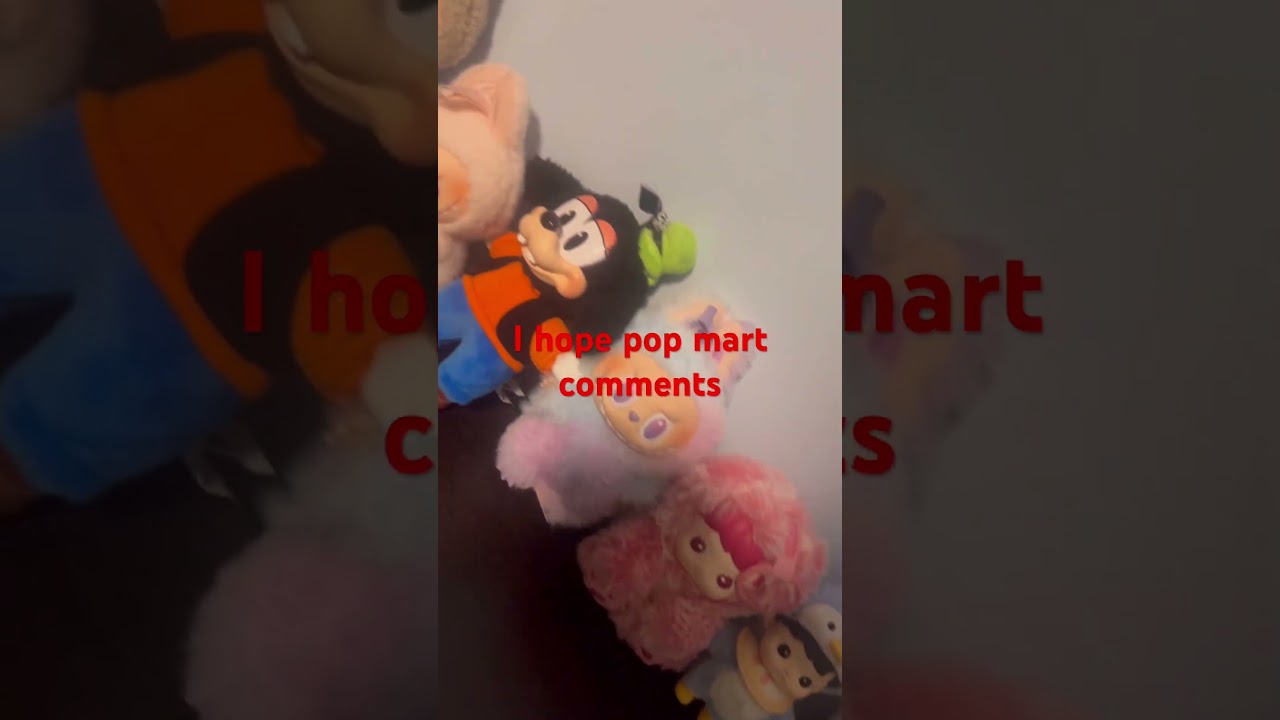 Pop mart collection