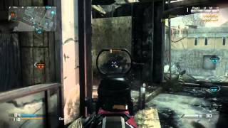 Call of Duty Ghosts multiplayer gameplay PS4
