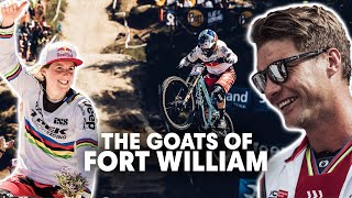 The Iconic Winning Runs of Fort William 2016 | Rachel Atherton & Greg Minnaar Downhill Dominance