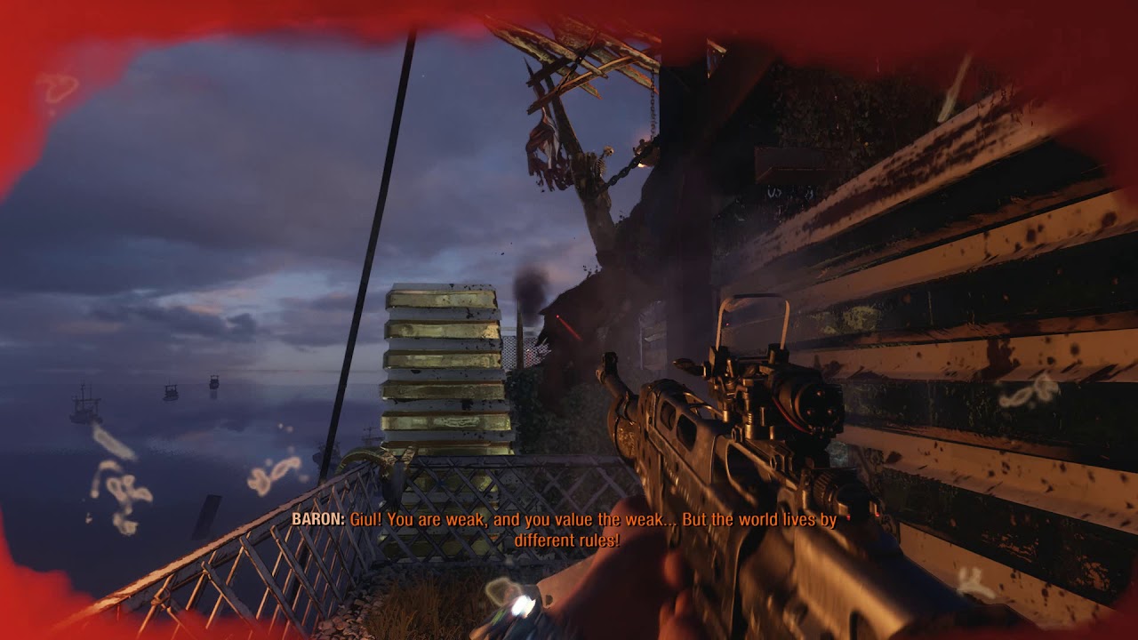 Metro Exodus saving Kazakh slaves and a whore