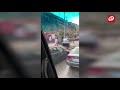 قتيل نتيجة اصطدام مركبة بعمود انارة على اوتوستراد طبرجا