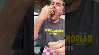 Smashville Oviedo,FL we went CRAZY! Spicy sauce sealed the deal easy 8.4 rating… no debate!