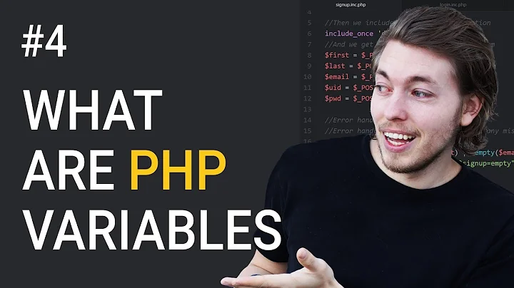 4: How to Create PHP Variables | PHP Tutorial | Learn PHP Programming | PHP for Beginners