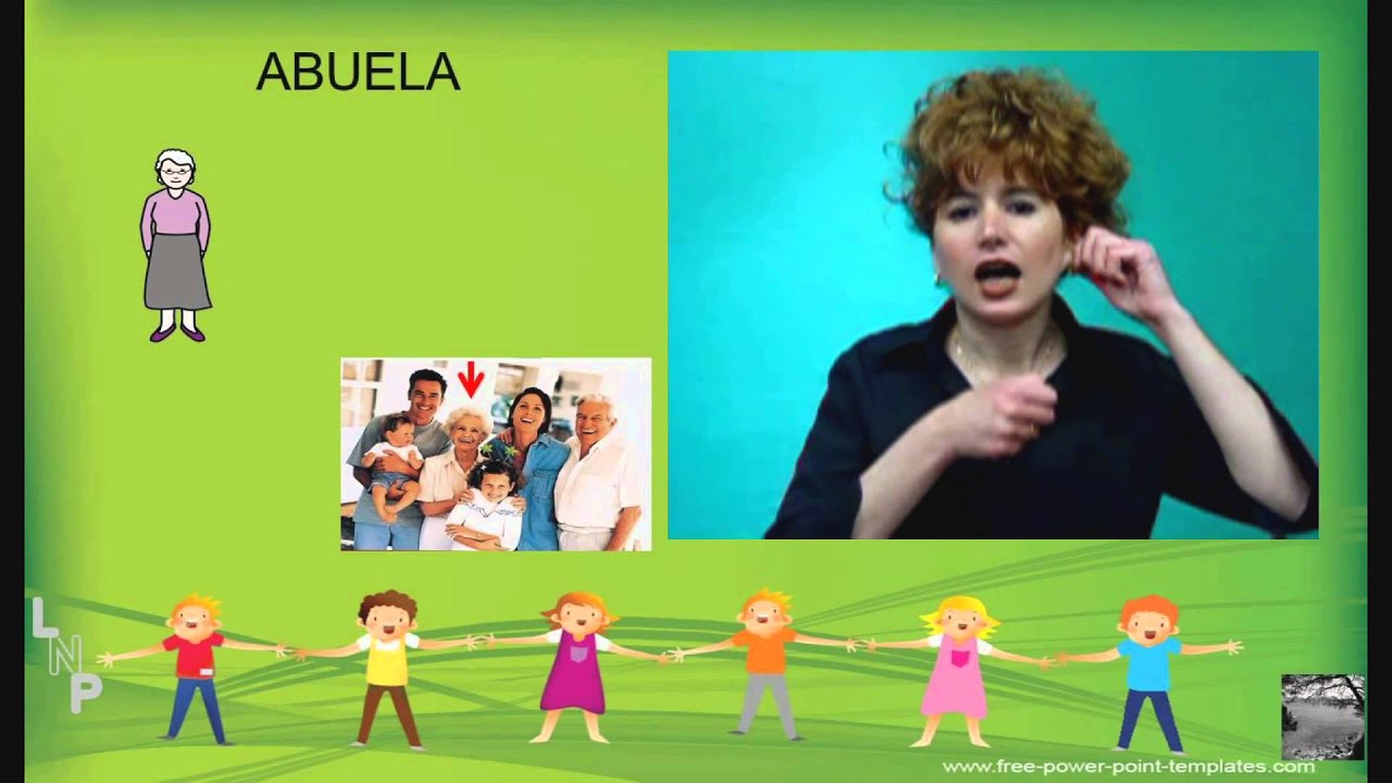 Personas de la familia