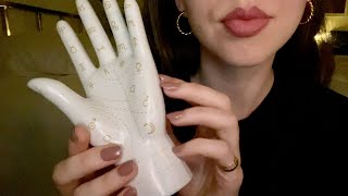 ASMR How to Read Palms (Clicky Voiceover) screenshot 5