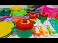7 Minutes Satisfying with Unboxing Hello Kitty Kitchen Set | How to Play Kitchen Set at Home
