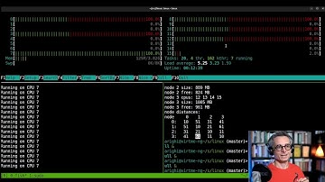 NUMA-aware scheduling with sched_ext and scx_bpfland