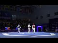 420 Round of 32 F  44kg FRA BEDOUEL L  UKR CHEREVAN M  PGM