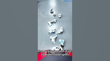 Monster isn’t intimidated by screws .It powers through with industrial suction and AI precision