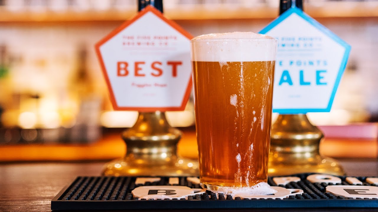 Five Points Best how we brewed it The Craft Beer Channel YouTube