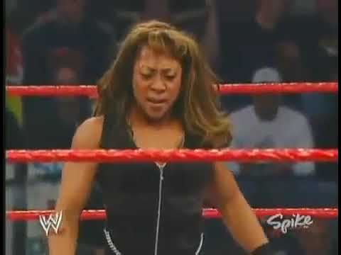 2004 01 26 RAW 2 Lita Victoria With Steven Richards Vs Molly Holly Jazz 