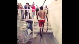 Wiz Khalifa ALS Ice Bucket Challenge (HD)