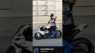 BMW S1000RR Wheelie 🏍️🔥 Pure Power on One Wheel! #bmws1000rr #ducati #kawasaki #yamaha