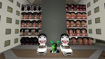 POV CRAZY AUUGHH FAMILY YOSHIE AND OBUNGA NEXTBOTS #nextbots #gmod #rbdgaming1m