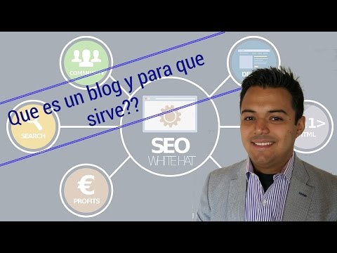 Que es un blog y para que sirve??