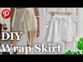 Sewing my Pinterest Board: the Ballerina Wrap Skirt (Sewing Tutorial) thumbnail