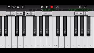 ken carson - run + ran (second half) (instrumental remake) [garageband ios]