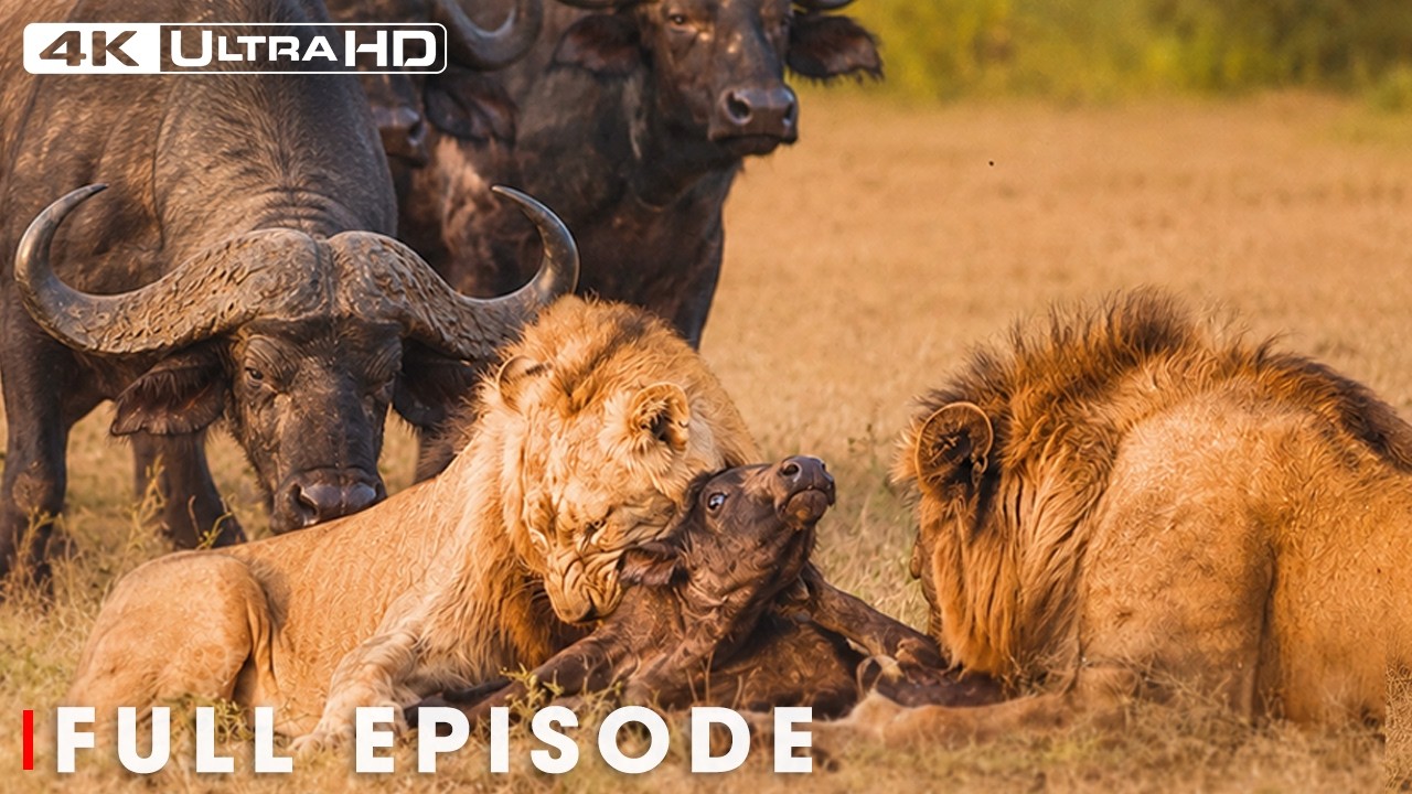 African Savannah | The Price of Survival | FULL EPISODE | Wildlife Documentary