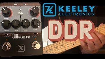 Keeley DDR Drive - Delay - Reverb
