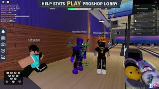 Roblox Bowling Paradise Mercury Tournament (I won!)