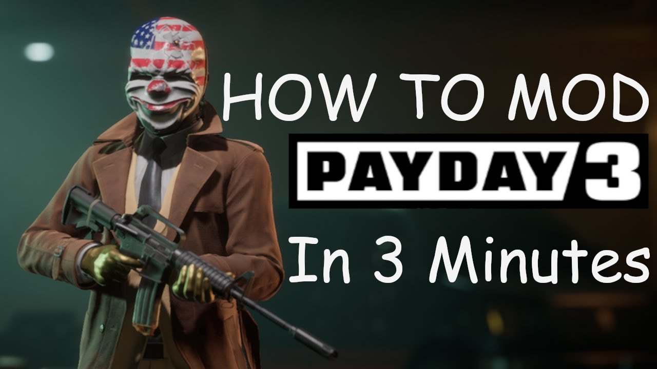 So i managed to get PAYDAY 3 to load a mod PAK. : r/paydaytheheist