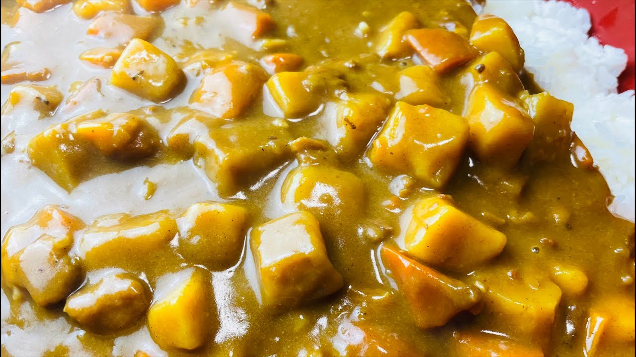 【大食い】【全部まぜこちゃ】ククレカレー・ジャワカレー・バーモントカレー・ボンカレー・元祖ボンカレーをブレンド！